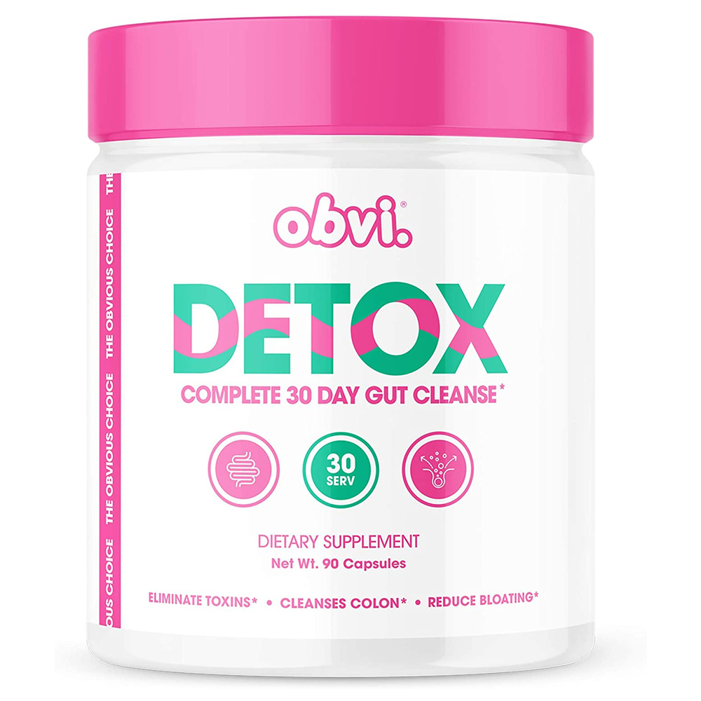 Obvi Detox, Flush Out and Eliminate Toxins