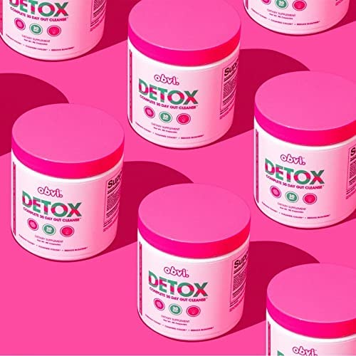 Obvi Detox, Flush Out and Eliminate Toxins - Image 3