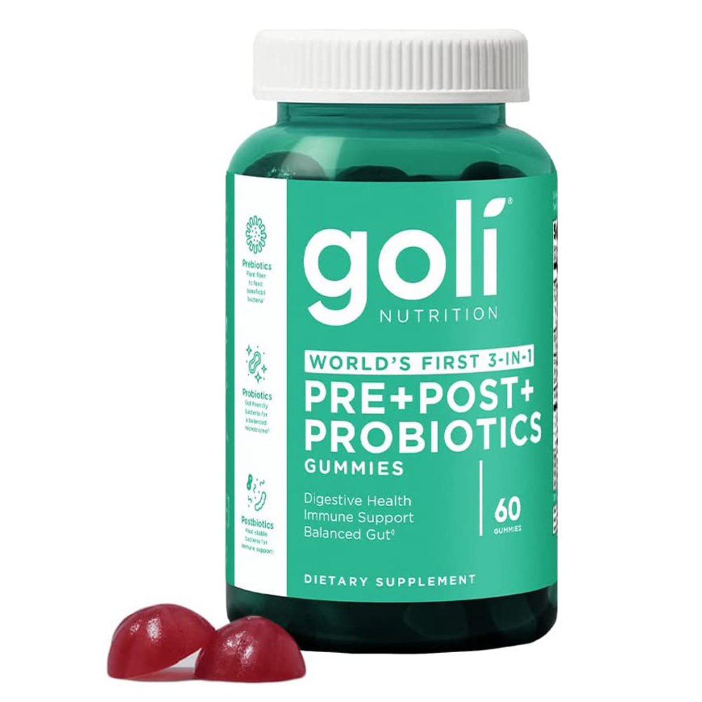 Pre+Post+Probiotics Gummies - 60 Count
