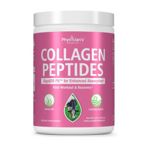 Collagen Peptides Powder - Hydrolyzed Protein for Workout Recovery