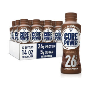Fairlife Core Power 26g Protein Milk Shakes