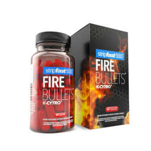 stripfast5000 Fire Bullets with K-CYTRO for Women & Men - Weight Management Supplement 