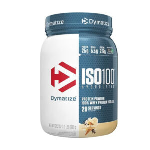 Dymatize ISO100 Hydrolyzed Protein Powder, 100% Whey Isolate