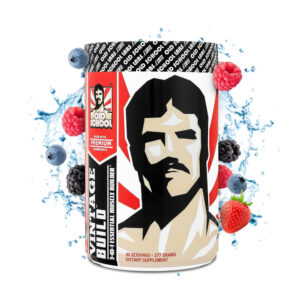 Vintage Build – Post Workout Recovery & Muscle Building Powder Drink